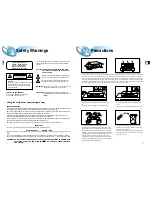 Preview for 2 page of Samsung HT-DL200 Instruction Manual