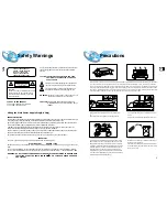 Предварительный просмотр 2 страницы Samsung HT-DL200 Instruction Manual