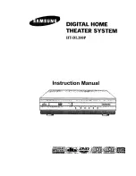 Samsung HT-DL200P Instruction Manual предпросмотр