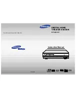 Samsung HT-DL205 Instruction Manual preview