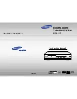 Samsung HT-DL255 Instruction Manual предпросмотр