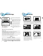 Предварительный просмотр 2 страницы Samsung HT-DL255 Instruction Manual