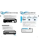 Предварительный просмотр 8 страницы Samsung HT-DL255 Instruction Manual