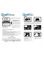 Предварительный просмотр 2 страницы Samsung HT-DM140 Instruction Manual