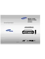 Samsung HT-DM150 Instruction Manual preview