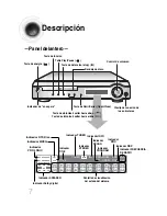 Preview for 8 page of Samsung HT-DM150 Manual De Instrucciones