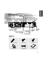 Preview for 9 page of Samsung HT-DM150 Manual De Instrucciones