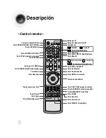 Preview for 10 page of Samsung HT-DM150 Manual De Instrucciones