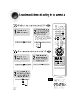 Preview for 28 page of Samsung HT-DM150 Manual De Instrucciones