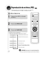 Preview for 30 page of Samsung HT-DM150 Manual De Instrucciones