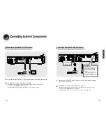 Предварительный просмотр 9 страницы Samsung HT-DM7060 Instruction Manual