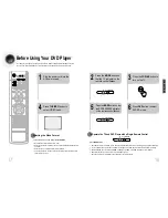 Предварительный просмотр 10 страницы Samsung HT-DM7060 Instruction Manual