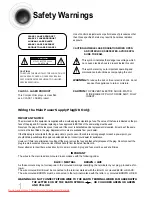 Preview for 2 page of Samsung HT-DS1000 Instruction Manual