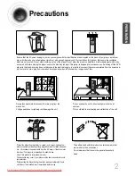 Preview for 3 page of Samsung HT-DS1000 Instruction Manual