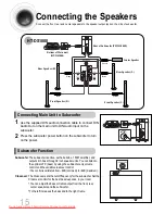 Preview for 16 page of Samsung HT-DS1000 Instruction Manual