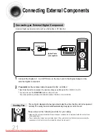 Preview for 22 page of Samsung HT-DS1000 Instruction Manual