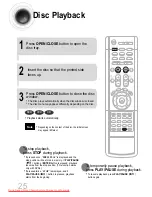 Preview for 26 page of Samsung HT-DS1000 Instruction Manual