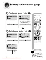 Preview for 42 page of Samsung HT-DS1000 Instruction Manual