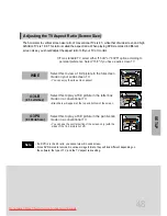 Preview for 49 page of Samsung HT-DS1000 Instruction Manual