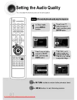 Preview for 62 page of Samsung HT-DS1000 Instruction Manual