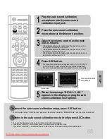 Preview for 69 page of Samsung HT-DS1000 Instruction Manual