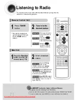 Preview for 72 page of Samsung HT-DS1000 Instruction Manual