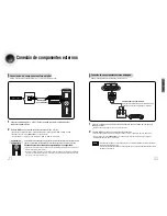 Preview for 12 page of Samsung HT-DS1000 Manual De Instrucciones