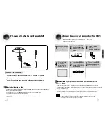 Preview for 13 page of Samsung HT-DS1000 Manual De Instrucciones