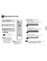 Preview for 14 page of Samsung HT-DS1000 Manual De Instrucciones