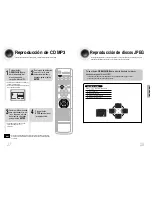 Preview for 15 page of Samsung HT-DS1000 Manual De Instrucciones