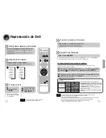 Preview for 16 page of Samsung HT-DS1000 Manual De Instrucciones