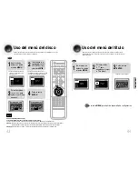 Preview for 23 page of Samsung HT-DS1000 Manual De Instrucciones