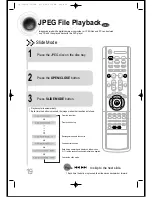 Предварительный просмотр 20 страницы Samsung HT-DS110 Instruction Manual