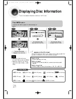 Предварительный просмотр 22 страницы Samsung HT-DS110 Instruction Manual