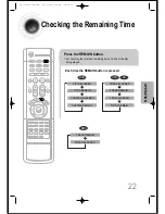 Предварительный просмотр 23 страницы Samsung HT-DS110 Instruction Manual