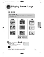 Предварительный просмотр 25 страницы Samsung HT-DS110 Instruction Manual