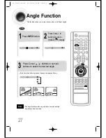 Предварительный просмотр 28 страницы Samsung HT-DS110 Instruction Manual