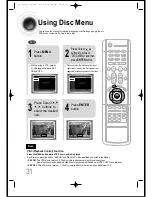 Предварительный просмотр 32 страницы Samsung HT-DS110 Instruction Manual