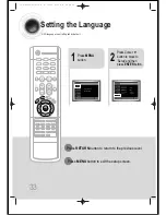 Предварительный просмотр 34 страницы Samsung HT-DS110 Instruction Manual