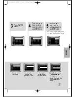 Предварительный просмотр 35 страницы Samsung HT-DS110 Instruction Manual