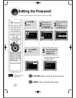 Предварительный просмотр 40 страницы Samsung HT-DS110 Instruction Manual