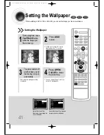 Предварительный просмотр 42 страницы Samsung HT-DS110 Instruction Manual