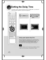 Предварительный просмотр 46 страницы Samsung HT-DS110 Instruction Manual