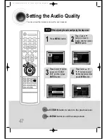 Предварительный просмотр 48 страницы Samsung HT-DS110 Instruction Manual