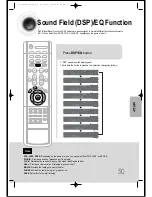 Предварительный просмотр 51 страницы Samsung HT-DS110 Instruction Manual