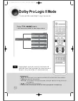 Предварительный просмотр 52 страницы Samsung HT-DS110 Instruction Manual