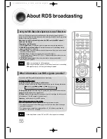 Предварительный просмотр 56 страницы Samsung HT-DS110 Instruction Manual