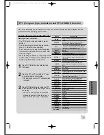 Предварительный просмотр 57 страницы Samsung HT-DS110 Instruction Manual