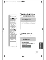 Предварительный просмотр 59 страницы Samsung HT-DS110 Instruction Manual