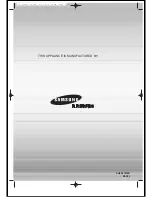 Предварительный просмотр 66 страницы Samsung HT-DS110 Instruction Manual